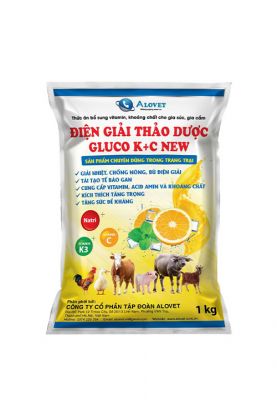 ĐIỆN GIẢI THẢO DƯỢC GLUCO K+C NEW